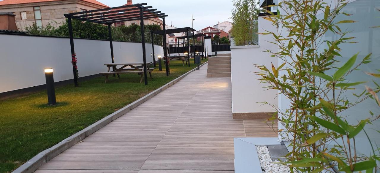 K-Nelas Home Muy Cerca De La Playa Y Del Centro Sanxenxo Esterno foto