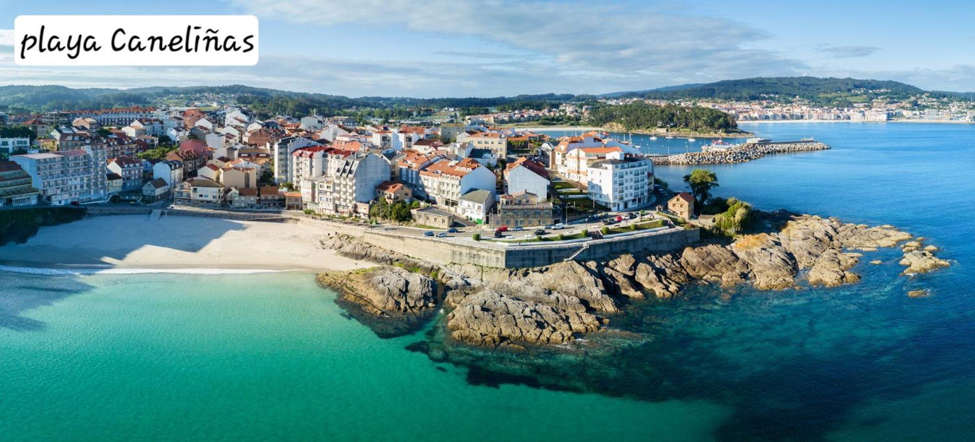 K-Nelas Home Muy Cerca De La Playa Y Del Centro Sanxenxo Esterno foto